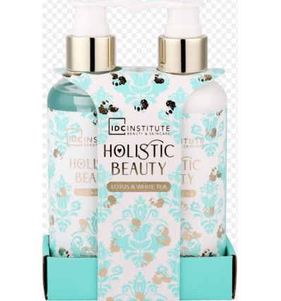 IDC Institute Holistic Beauty Lotus % White Tea 2pcs