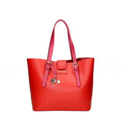 Azadé Shopper Bag Κόκκινη