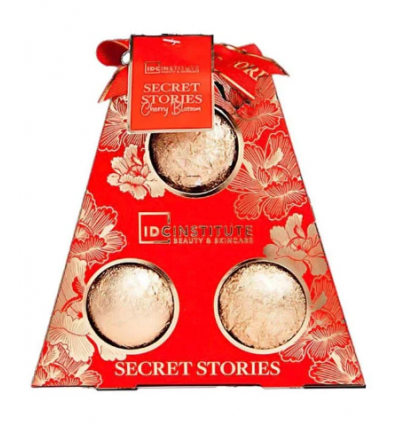 IDC Secret Stories Cherry Blossom Bath Fizzer Pack 3pcs