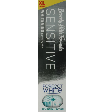 Beverly Hills Formula Sensitive whitening toothpaste XL 100ml