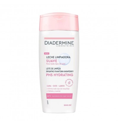DIADERMINE Essential Care Gentle Cleansing Milk for Dry & Sensitive Skin, 200ml