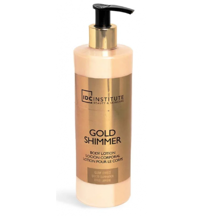 IDC Institute Gold Shimmer Body Lotion Sweet Powder 400ml