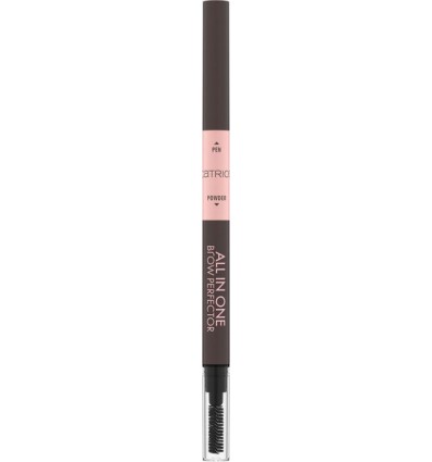 Catrice All In One Brow Perfector 030 Dark Brown 0.4gr