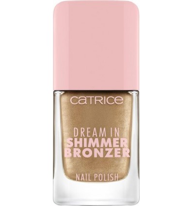 Catrice Dream In Shimmer Bronzer Nail Polish 090 Golden Hour 10.5ml