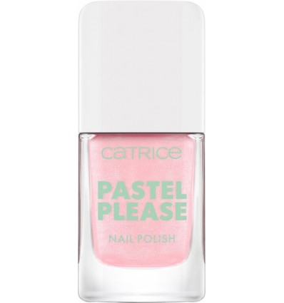 Catrice Pastel Please Nail Polish 010 Think Pink 10.5ml
