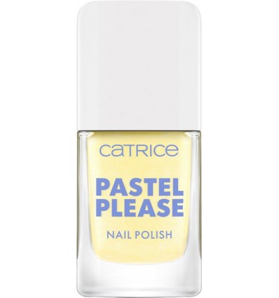 Catrice Pastel Please Nail Polish 030 Sunny Honey 10.5ml