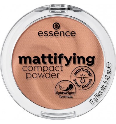 essence mattifying compact powder 02 11g