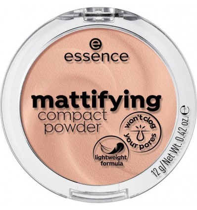 essence mattifying compact powder 04 11g
