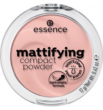 essence mattifying compact powder 10 11g