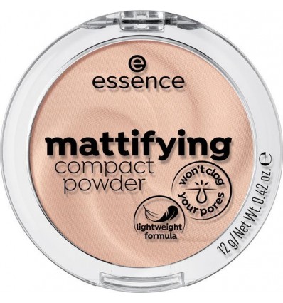 essence mattifying compact powder 11 11g