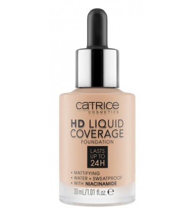 Catrice HD Liquid Coverage Foundation 030 Sand Beige 30ml