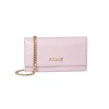 Azadé mini shoulder bag croco pink