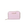 Azadé mini wallet croco pink