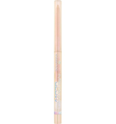 essence META GLOW duo-chrome eye pencil 01 pinkChromatic Love 0.22g