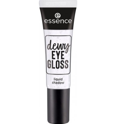essence dewy EYE GLOSS liquid shadow 01 transparentCrystal Clear 8ml
