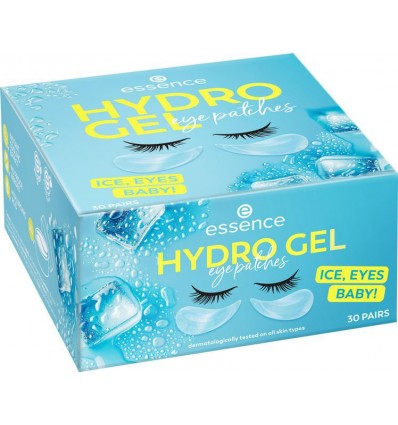 essence HYDRO GEL eye patches blue 90g
