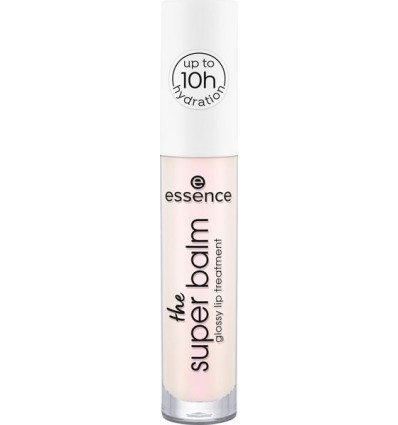 essence the super balm glossy lip treatment 01 transparentBalmazing! 5ml