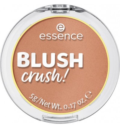 essence BLUSH crush! 10 nudeCaramel Latte 5g