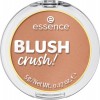 essence BLUSH crush! 10 nudeCaramel Latte 5g