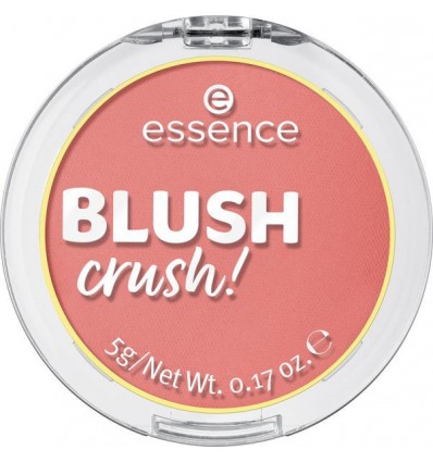 essence BLUSH crush! 20 nudeDeep Rose 5g