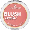 essence BLUSH crush! 20 nudeDeep Rose 5g