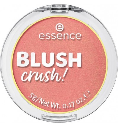 essence BLUSH crush! 40 nudeStrawberry Flush 5g