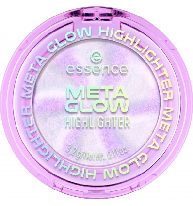 essence META GLOW HIGHLIGHTER violet 3.2g