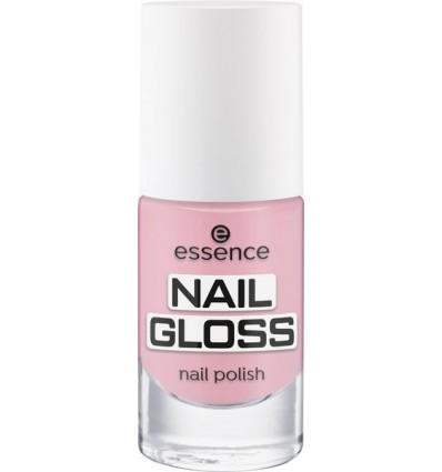 essence NAIL GLOSS nail polish pink 8ml