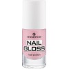 essence NAIL GLOSS nail polish pink 8ml