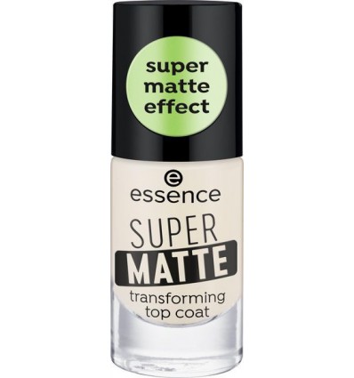 essence SUPER MATTE transforming top coat 8ml