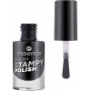 essence nail art STAMPY POLISH 01 blackPerfect match 5ml