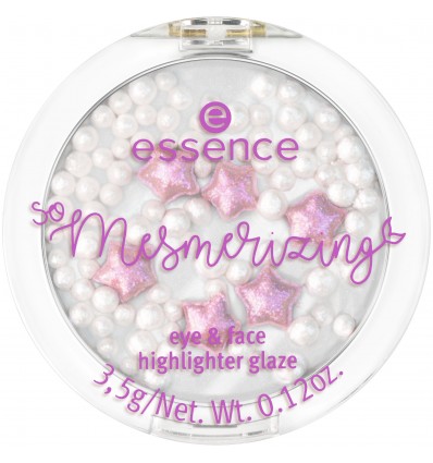 essence so mesmerizing eye & face highlighter glaze 01 You're Mesmerizing! 3.5g