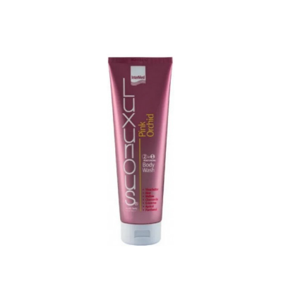 Intermed Luxurious 2 in 1 Moisturising Body Wash Pink Orchid 280ml
