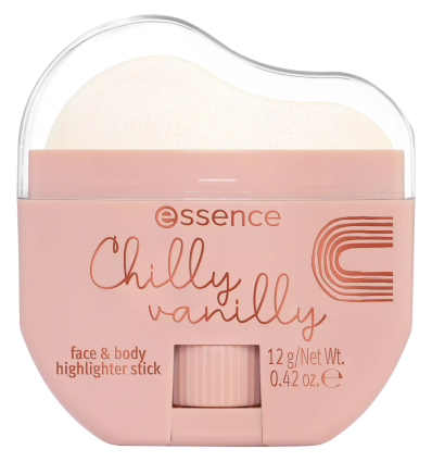 essence Chilly Vanilly face & body highlighter stick 01 12g