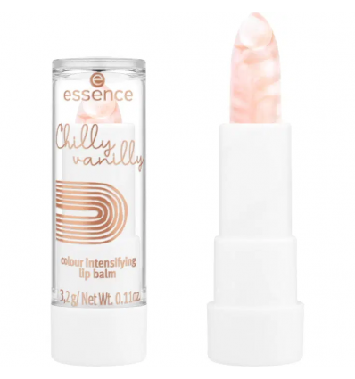 essence Chilly Vanilly colour intensifying lip balm 01 3.2g