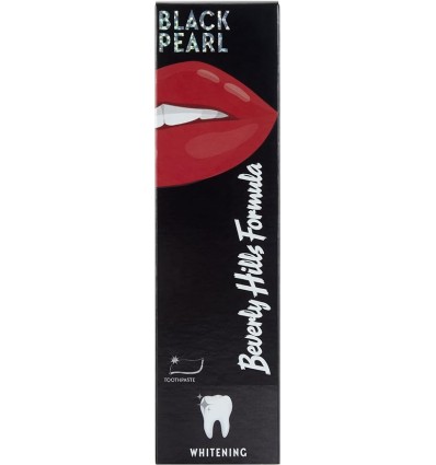 Beverly Hills Black Pearl Whitening Toothpaste 100ml
