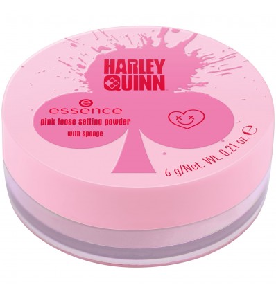 essence Harley Quinn pink loose setting powder 01 Harley Vibes 6g