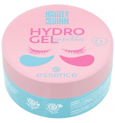 essence Harley Quinn HYDRO GEL eye patches 30 pair