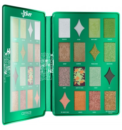 Catrice The Joker Eyeshadow Palette 020 The Clown Prince of Crime 18.8g