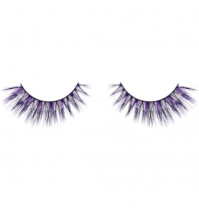 Catrice The Joker Coloured Fake Lashes 010 Quirky Purple Pizzazz 1pair