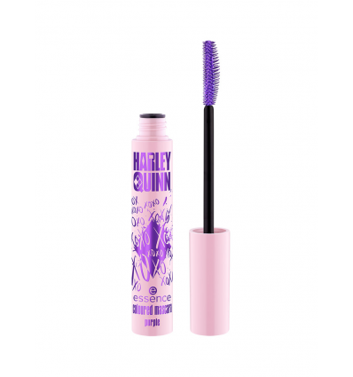essence Harley Quinn coloured mascara 01 purple 12ml