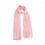 Azade chiffon scarf pink
