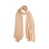 Azade chiffon scarf beige