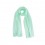 Azade chiffon scarf mint green