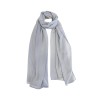 Azade chiffon scarf grey