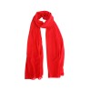 Azade chiffon scarf red