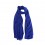Azade chiffon scarf neon blue