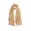 Azade embroidered scarf beige