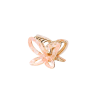 Hair 323247 claw medium butterfly pink