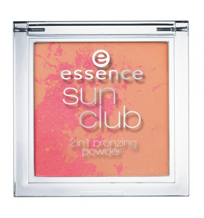 essence sun club 2in1 bronzing powder 20 sunset